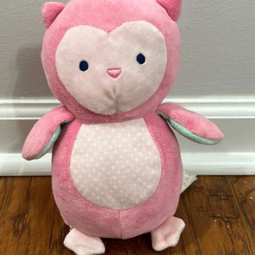 Carter’s Just One You Wind Up Musical Pink Owl 8” Plush